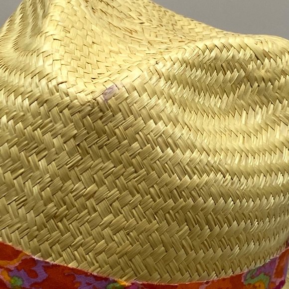 Custom Straw Hat Panama Style main image 4
